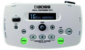 BOSS VE-5 вокальный процессор. Эффекты: DYNAMICS, PITCH CORRECT, TONE/SFX, DOUBLE/HARMONY, DELAY от музыкального магазина МОРОЗ МЬЮЗИК