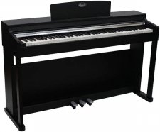 Beisite B-89 Pro BK кабинетное цифровое пианино с семплированным роялем Steinway, 88 молоточковый механизм, 256 полифония, 2х25 Вт от музыкального магазина МОРОЗ МЬЮЗИК