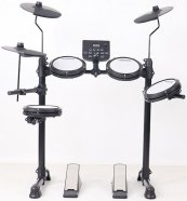 MOINNG MD200A электронная ударная установка, 15 наборов ударных, 190 тембров, поддержка настройки параметров чувствительности каждого барабана от музыкального магазина МОРОЗ МЬЮЗИК