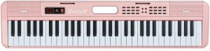 EMILY PIANO EK-7 PK портативный синтезатор РОЗОВЫЙ 61 клавиша, 64 полифония, 900 тембров, 700 ритмов, обучение, память, динамики 2х5 Вт от музыкального магазина МОРОЗ МЬЮЗИК