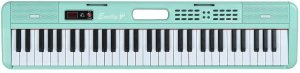 EMILY PIANO EK-7 GR портативный синтезатор ЗЕЛЕНЫЙ 61 клавиша, 64 полифония, 900 тембров, 700 ритмов, обучение, память, динамики 2х5 Вт от музыкального магазина МОРОЗ МЬЮЗИК
