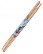 VIGOR 2BN дуб Барабанные палочки наконечник: Oval, капля, деревянный с нейлоновым наконечником от музыкального магазина МОРОЗ МЬЮЗИК