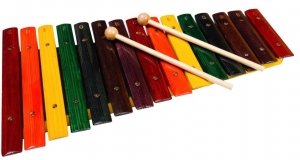 FLIGHT FX-15С ксилофон 15 нот, разноцветный, 2 палочки  от музыкального магазина МОРОЗ МЬЮЗИК