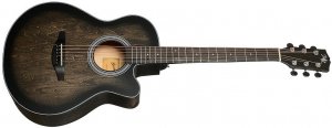 MARTIN ROMAS MR-4000 TBK акустическая гитара с вырезом, 40 дюймов Верхняя дека Задняя дека и обечайка тропическое дерево от музыкального магазина МОРОЗ МЬЮЗИК