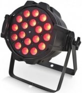 Anzhee P18x18-ZOOM прожектор PAR, 18 светодиодов по 18 Вт, RGBWA+UV, моторизованный зум 10°-60° от музыкального магазина МОРОЗ МЬЮЗИК