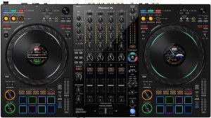 PIONEER DDJ-FLX10 DJ-контроллер 4-канальный концертный для rekordbox и Serato DJ Pro от музыкального магазина МОРОЗ МЬЮЗИК