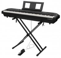 Beisite S-198 Pro Lite WH цифровое пианино 88 клавиш, 189 полифония, 8 тембров, 128 стилей, 2х10 Вт, ЦВЕТ БЕЛЫЙ от музыкального магазина МОРОЗ МЬЮЗИК