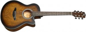 MARTIN ROMAS MR-4000 TSB акустическая гитара с вырезом, 40 дюймов Верхняя дека Задняя дека и обечайка тропическое дерево от музыкального магазина МОРОЗ МЬЮЗИК
