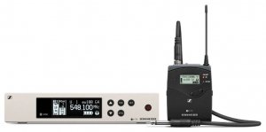 Sennheiser EW 100 G4-CI1 инструментальная радиосистема серии G4 Evolution 100, UHF диапазон от музыкального магазина МОРОЗ МЬЮЗИК