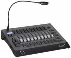 obsidiancontrol NX P Крыло управления с 10 моторизованными фейдерами, для консоли NX1, 2, 4 или ПК с программой ONYX PC от музыкального магазина МОРОЗ МЬЮЗИК