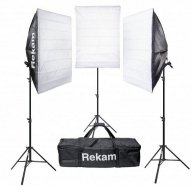 Rekam CL4-900-SB Kit комплект постоянного света 5500 К от музыкального магазина МОРОЗ МЬЮЗИК