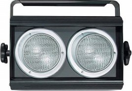 DTS FLASH 2000 L светильник блиндер / BLINDER 1300 Вт, 2 лампы PAR36 120V/650W, подключение на каждую лампу от музыкального магазина МОРОЗ МЬЮЗИК