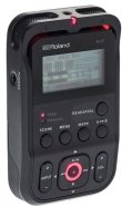 Roland R-07-BK рекордер MP3 / WAV-рекордер с функцией Bluetooth от музыкального магазина МОРОЗ МЬЮЗИК
