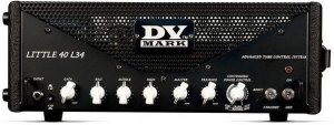 DV MARK LITTLE 40 L34 1-канальный гитарный ламповый усилитель 40 Вт от музыкального магазина МОРОЗ МЬЮЗИК