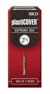 Rico RRP05SSX250 Plasticover Трости для саксофона сопрано, размер 2.5, 5 шт в упак. от музыкального магазина МОРОЗ МЬЮЗИК