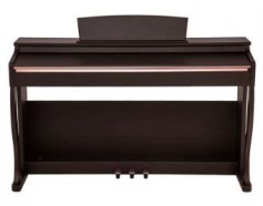 Antares W-380 BR цифровое фортепиано, 192 полифония, 10 тембров (238) приложение, 3 сенсора, 2х35Вт, Bluetooth, цвет коричневый от музыкального магазина МОРОЗ МЬЮЗИК