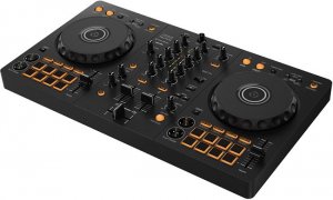 PIONEER DDJ-FLX4 2-канальный DJ контроллер для rekordbox dj и Serato от музыкального магазина МОРОЗ МЬЮЗИК