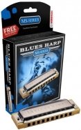 HOHNER Blues Harp 532/20 MS C (M533016X) губная гармоника Richter Modular System (MS), 20 медных язычков, язычки латунь 0.9 мм, корпус дерево от музыкального магазина МОРОЗ МЬЮЗИК