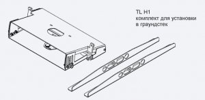 ProTone TL-H1 комплект для установки в граундстек элементов линейного массива серии Н от музыкального магазина МОРОЗ МЬЮЗИК
