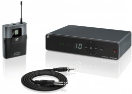 Sennheiser XSW 1-CL1-B инструментальная радиосистема с поясным передатчиком от музыкального магазина МОРОЗ МЬЮЗИК