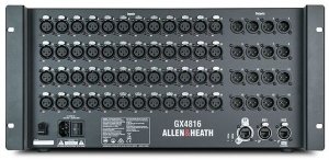 ALLEN&HEATH GX4816 модуль расширения 48 входов / 16 выходов 96 kHz для микшеров SQ и системы dLive от музыкального магазина МОРОЗ МЬЮЗИК
