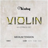 VESTON V0931 струны для скрипки 0.009 - 0.031 от музыкального магазина МОРОЗ МЬЮЗИК