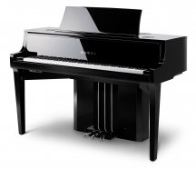 KAWAI NOVUS NV-10 цифровой рояль, цвет черный, рояльная механика Millenium III Hybrid от музыкального магазина МОРОЗ МЬЮЗИК