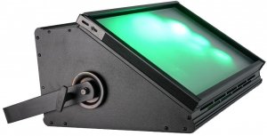 Spotlight CYC LED 300 RGBW DMX прожектор циклорама Asymmetrical floodlight LED 300W, RGBW, DMX от музыкального магазина МОРОЗ МЬЮЗИК
