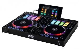 RELOOP Beatpad 2 профессиональный DJ контроллер для IPAD, Mac / PC и платформы Android от музыкального магазина МОРОЗ МЬЮЗИК