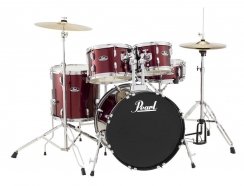 Pearl RS505C/ C91 ударная установка из 5-ти барабанов, цвет Red Wine, стойки и тарелки в комплекте от музыкального магазина МОРОЗ МЬЮЗИК