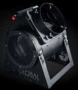 Global Effects Power-550 Выдувная база (вентилятор) линейки Power-550, 3 режима скорости, 550 Вт, 1400 об/мин, производительность 2500 куб.м/час, 220V от музыкального магазина МОРОЗ МЬЮЗИК