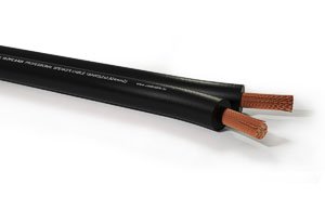 КОММУТАЦИЯ, РАЗЪЕМЫ, ПЕРЕХОДНИКИ PROCAST Cable SBL 18.OFC.0,824 профессиональный инсталляционный спикерный (акустический) кабель, 18AWG(2x0.824mm2), чёрный