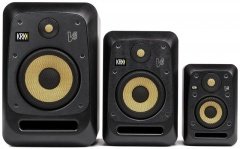 KRK V4S4, V6S4 и V8S4 – активные 2-полосные мониторы ближнего поля