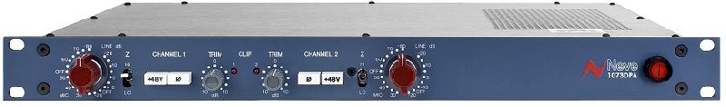Каталог AMS NEVE 1073DPA Stereo Mic Preamp. Микрофонный стерео преамп в ...