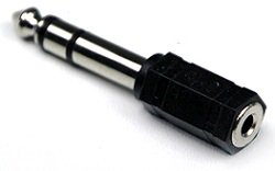 Invotone AD150 переходник 3.5мм стерео джек мама <>6.35 мм стерео джек папа КОММУТАЦИЯ, РАЗЪЕМЫ, ПЕРЕХОДНИКИ Invotone AD150 переходник 3.5мм стерео джек мама <>6.35 мм стерео джек папа