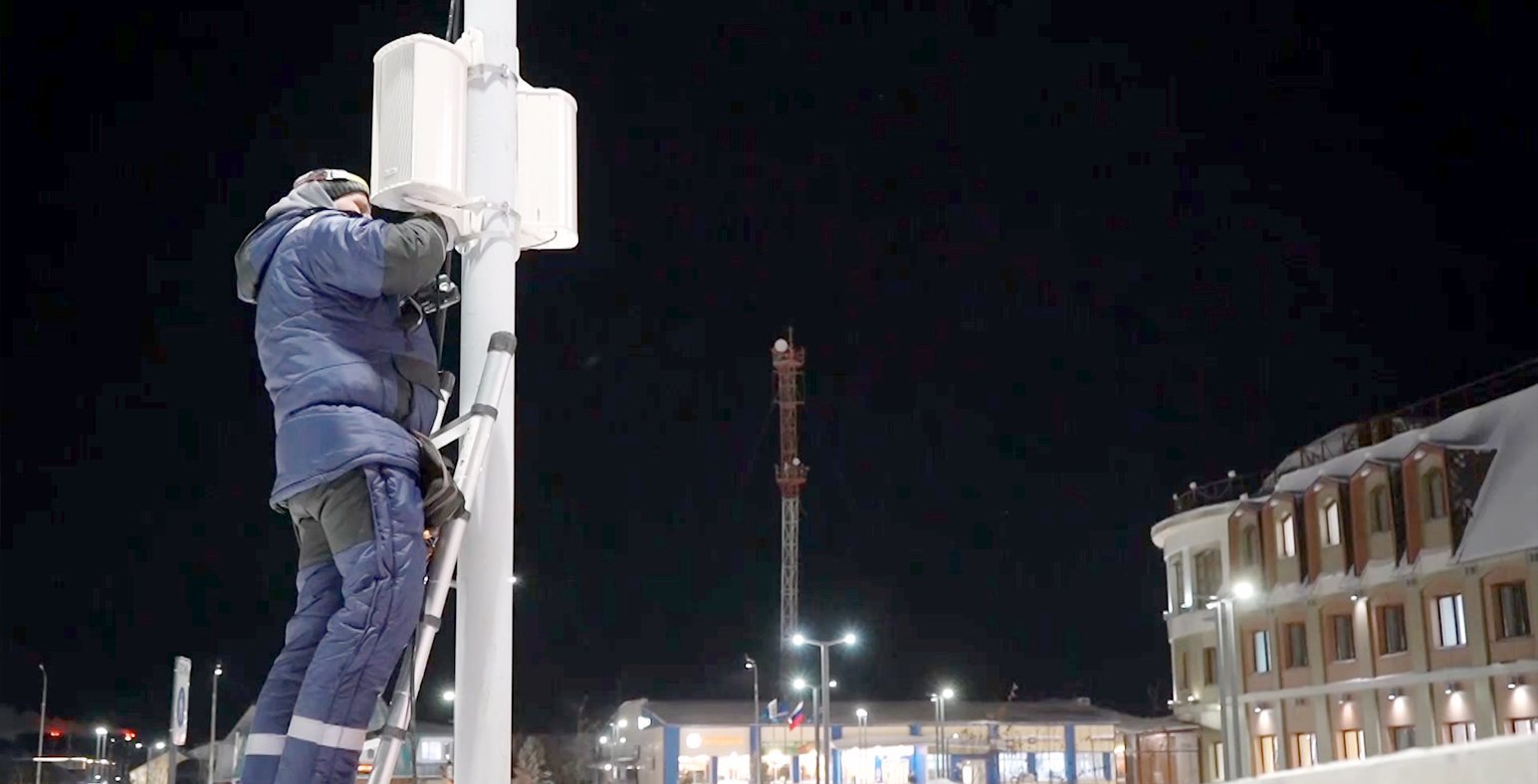 Moroz Music: Кейс оснащения уличной трансляции в Уренгое, ЯНАО