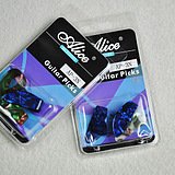 Alice AP-3N Упаковка медиаторов на большой палец 3шт от музыкального магазина МОРОЗ МЬЮЗИК