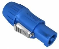 КОММУТАЦИЯ, РАЗЪЕМЫ, ПЕРЕХОДНИКИ Seetronic SAC3FCA разъём Power Conector кабельный, кабельный, входной (синий), 20 A / 250 В