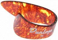Dunlop 9022R Медиаторы на большой палец 12шт, средние, пестрые / когти от музыкального магазина МОРОЗ МЬЮЗИК