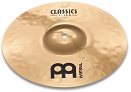 MEINL CC10S-B Classics Custom Splash Тарелка 10" от музыкального магазина МОРОЗ МЬЮЗИК