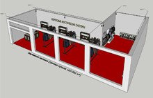 Озвучивание магазина (громкая музыка 120-220 м²) корпусные громкоговорители от музыкального магазина МОРОЗ МЬЮЗИК