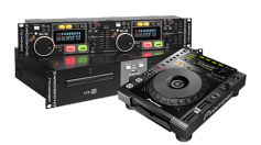 DJ CD проигрыватели