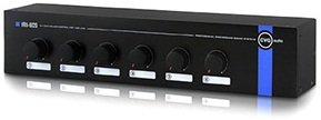 CVGaudio VRA-6120 Шестиканальный, рэковый, 11-позиционный регулятор громкости для 100V систем, 6 х 120W от музыкального магазина МОРОЗ МЬЮЗИК