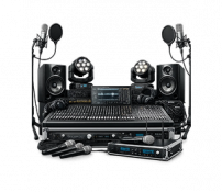 ЗВУКОВОЕ ПРОФЕССИОНАЛЬНОЕ ОБОРУДОВАНИЕ