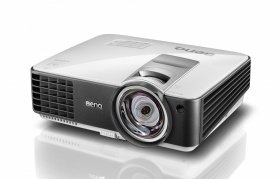 BenQ MX806ST Мультимедийный проектор (DLP; XGA; Short-throw(81"@1m); Brightness: 3000 AL; 2.6kg; High contrast ratio 13;000:1; Noise level: 28db (Eco  от музыкального магазина МОРОЗ МЬЮЗИК