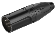 КОММУТАЦИЯ, РАЗЪЕМЫ, ПЕРЕХОДНИКИ ROXTONE RX5M-BT Разъем cannon XLR кабельный, папа 5-ти контактный. цвет: Черный Standart