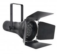 STAGE4 SUNRAY 19 TOCO светодиодный светильник сценических эффектов LED PAR 19х10 Вт CW/WW, 8° + 3 фильтра (25°, 40°, 60*10°), кашетриющие шторки от музыкального магазина МОРОЗ МЬЮЗИК