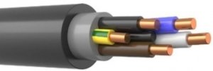 ВВГнг(А)-LSLTx 5x2.5 ок(N,PE)-0.66 кабель 5 жил по 2,5 кв.мм медный с ПВХ изоляцией с низкой токсичностью горения от музыкального магазина МОРОЗ МЬЮЗИК