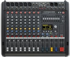Dynacord POWERMATE 600-3 микшерный пульт со встроенным усилителем, 4 Mic/LIne + 4 Stereo, FX-процессор, 2 x 1000 Вт @ 4 Ом от музыкального магазина МОРОЗ МЬЮЗИК