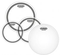 Evans EPP-EC2SHDD-S EC2S Clear Standard Набор пластиков для малого и том барабана (12, 13, 16")+14" от музыкального магазина МОРОЗ МЬЮЗИК